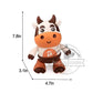 Baby Cow Musical Toys Dancing Walking Baby Cow Toy with Music and LED Lights Dancing Toys Baby Toys 6 to 12 Months 18 Month Toys