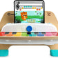 and Hape Magic Touch Piano Wooden Musical Toddler Toy, Age 6 Months and Up