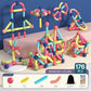 Magnetic Constructor Building Blocks Designer Set Magnet Stick Rod Balls Montessori Educational Toys for Children Kids Girl Gift