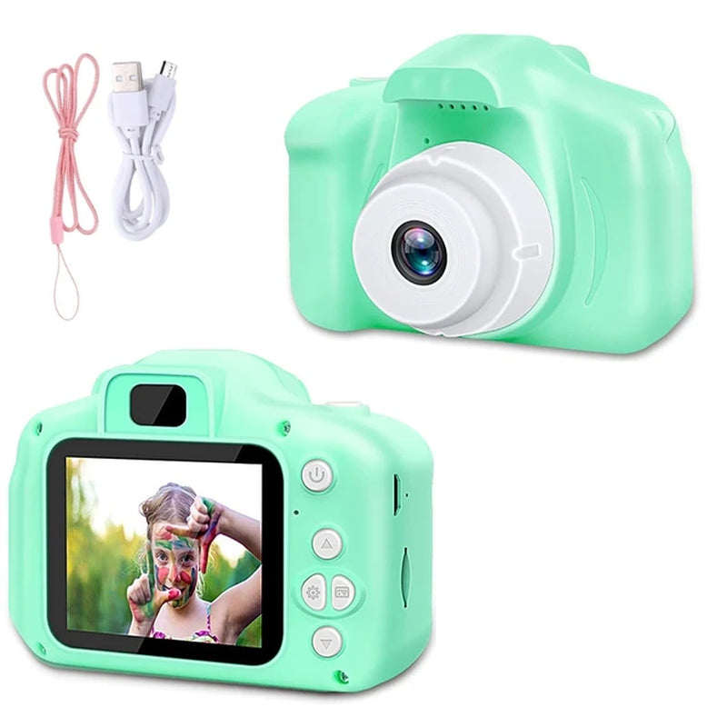 Kids Digital Camera Toys for Girls Boys 1080P HD Screen Outdoor Toys Birthday Gifts Camara Fotos Infantil Juguetes Para Niños