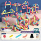 Magnetic Constructor Building Blocks Designer Set Magnet Stick Rod Balls Montessori Educational Toys for Children Kids Girl Gift