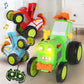 Wireless Remote Control Car Stunt Car Lights Music Rocking Tumbling Children'S Toys Gift Boy