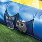 Jump 'N Slide Inflatable Bouncer Includes Heavy Duty Blower with GFCI, Stakes, Repair Patches, and Storage Bag, for Kids Ages 3-8 Years