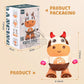 Baby Cow Musical Toys Dancing Walking Baby Cow Toy with Music and LED Lights Dancing Toys Baby Toys 6 to 12 Months 18 Month Toys